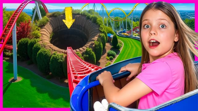 S01:E10 - I Rode a Roller Coaster Underground!