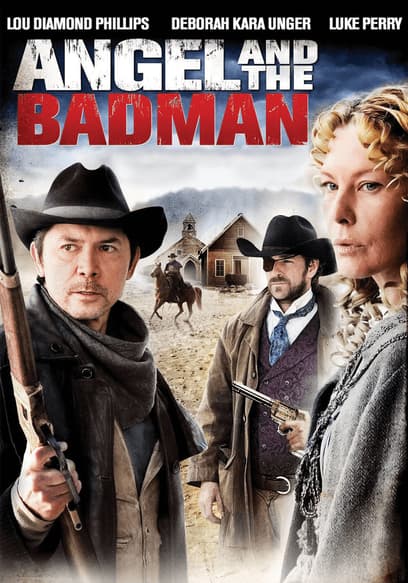 Angel and the Badman poster