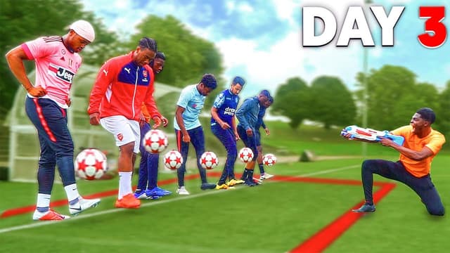 S01:E19 - $1,000 Football War