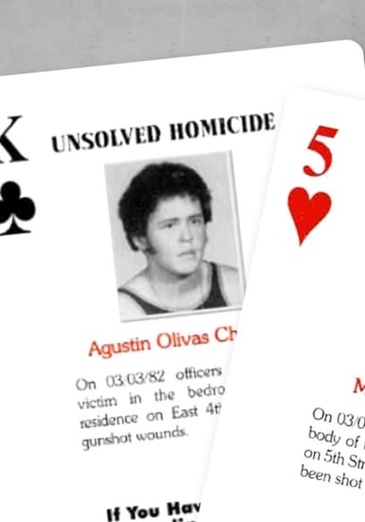 S03:E09 - Agustin Chacon and Marshall McCarthy poster
