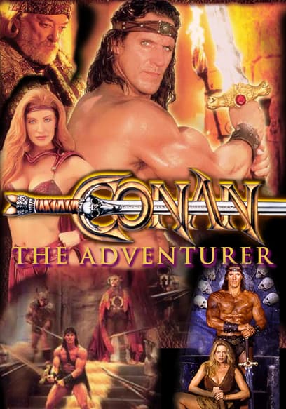 Conan the Adventurer