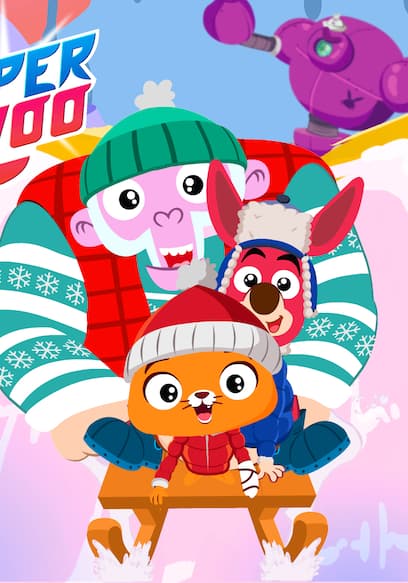 S01:E06 - Sleigh Day | Christmas Time | Kangu Paints Christmas | Jingle Bells by Superzoo poster