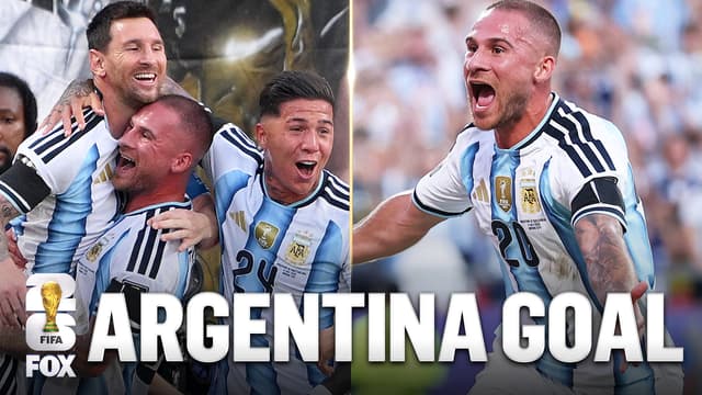 S2026:E294 - Argentina’s Alexis Mac Allister scores header from corner kick to take lead vs Switzerland