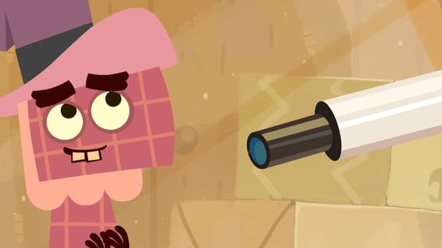 S01:E16 - The Genie in the Lamp / Very Scary / Naughty Kraken / Good Deeds Day / Flying Ricky