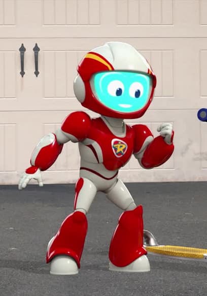 S01:E02 - Roger Sticks the Landing / Roger's Soccer Shock poster
