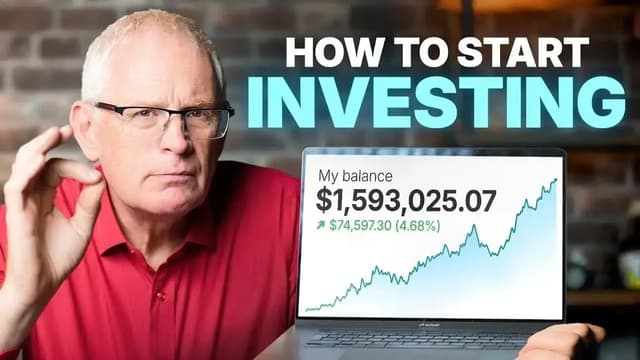 S01:E09 - Millionaire Explains: How to Invest for Beginners in 2026