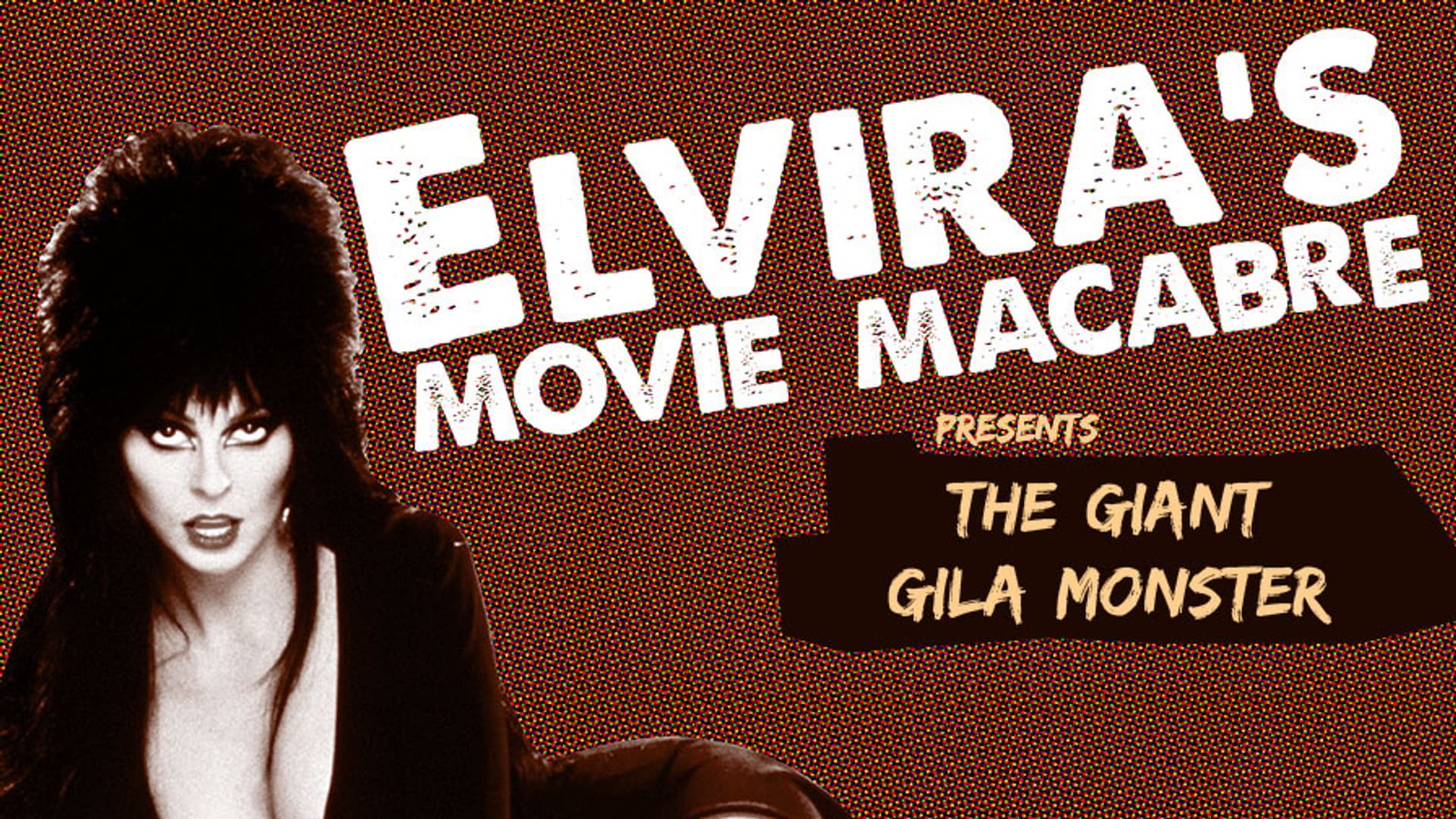 Elvira's Movie Macabre: The Giant Gila Monster (2010) poster