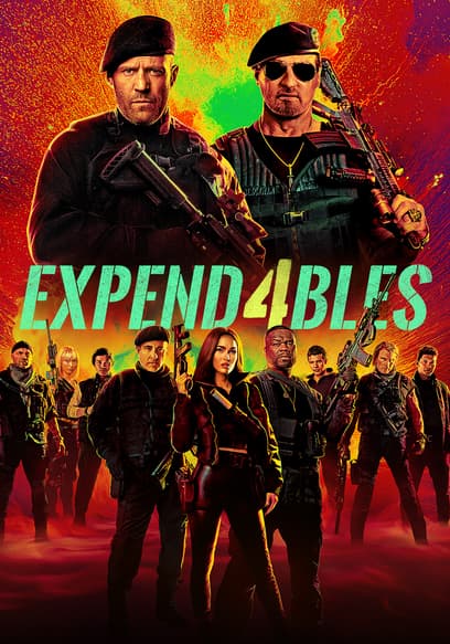 The Expendables 4 poster
