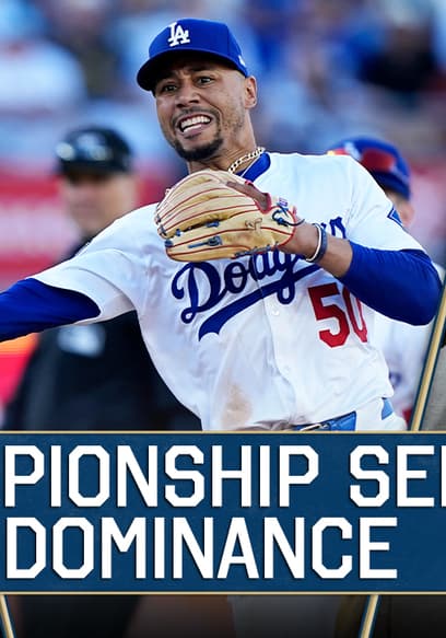 Póster de S2025:E1050 - Dodgers on Verge of World Series, Blue Jays Even ALCS!