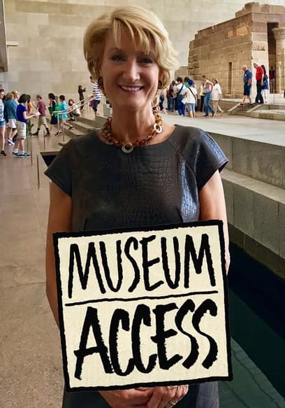 Museum Access poster