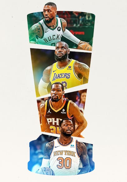 S01:E08 - Bucks and Lakers Moving on to Vegas poster