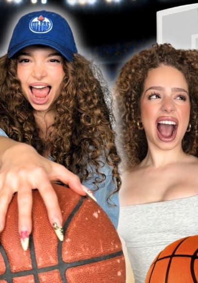 S01:E10 - Kalogeras Sisters Play Basketball! poster