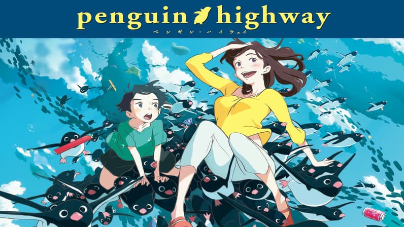Penguin Highway (English Dubbed) (2018) poster