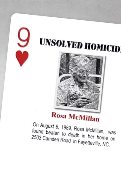 S06:E01 - Rosa McMillan poster