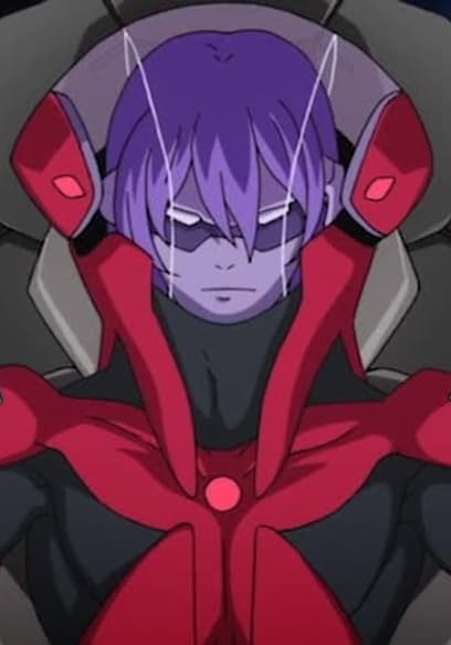 S01:E20 - The Red Mobile Suit poster
