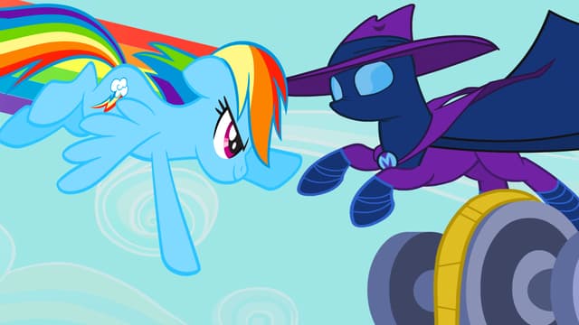 S02:E08 - The Mysterious Mare Do Well