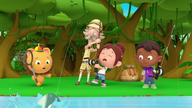 S01:E06 - Fishing Is Fun / Hair Today, Gone Tomorrow / Gone With the Wind / Sunny