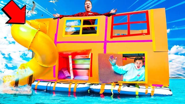 S01:E05 - Bonkers Box Fort Builds!