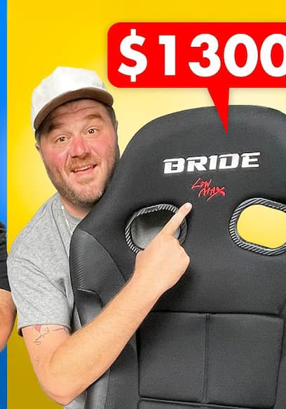 Póster de S03:E03 - $500 vs $1300 Racing Seats