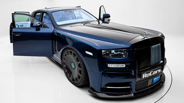 S01:E11 - Rolls-Royce Phantom Pulse Edition: Ultra Luxury Cars