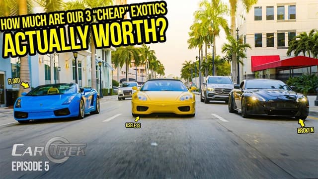 S01:E05 - Supercar Trade In