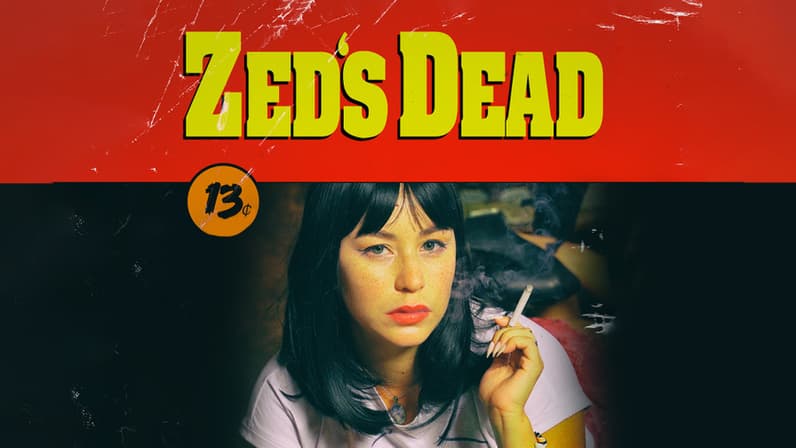 Zed's Dead (2021) poster