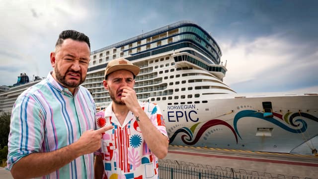 S01:E09 - The World's Dirtiest Cruise Ship