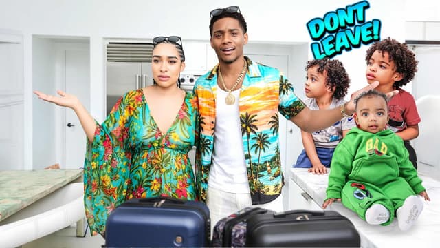 S01:E08 - Leaving Our Kids Behind for the First Time Is Harder Than Either of Us Expected