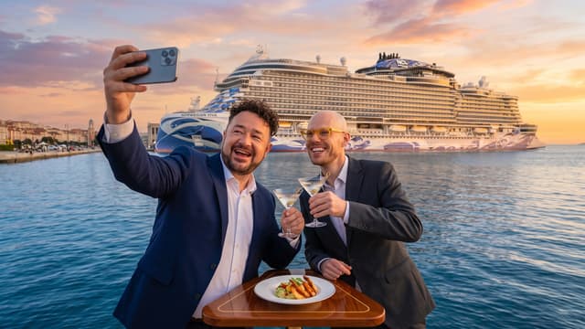 S01:E11 - First Class: The Billion Dollar Voyage