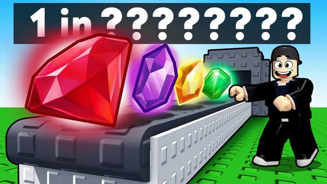 S21:E19 - Making Trillions Cutting Gems in Roblox