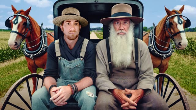 S03:E04 - Entering America's Most Conservative Amish Town