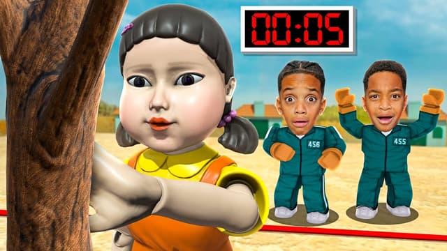 S20:E15 - Squid Games Roblox