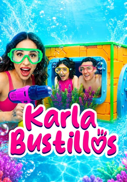 Karla Bustillos: colores, locuras y risas
