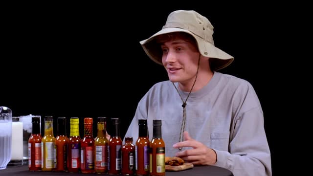 S19:E04 - Cole Bennett Needs Lemonade While Eating Spicy Wings