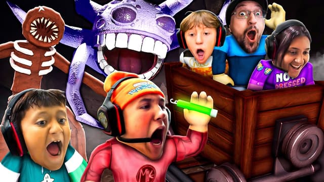 S36:E09 - Doors Floor Two: The Mines