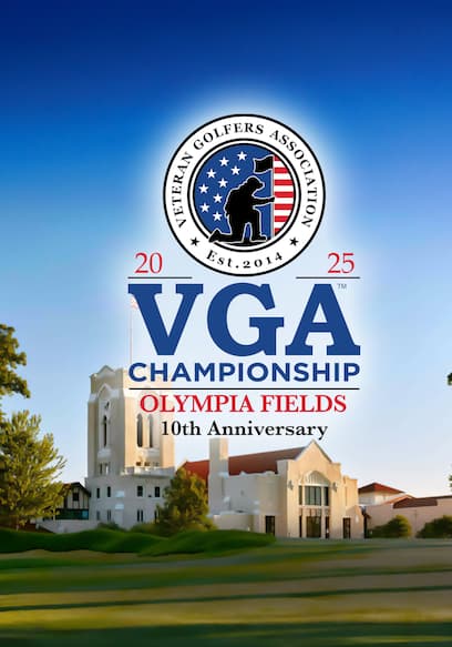 Veteran Golfers Association National Championship poster