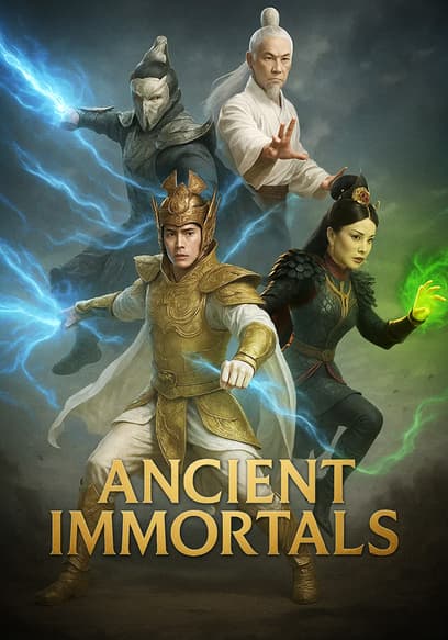 Ancient Immortals poster