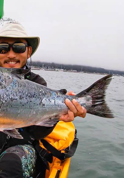 S01:E07 - The Chase for Wild Salmon on Kayak poster
