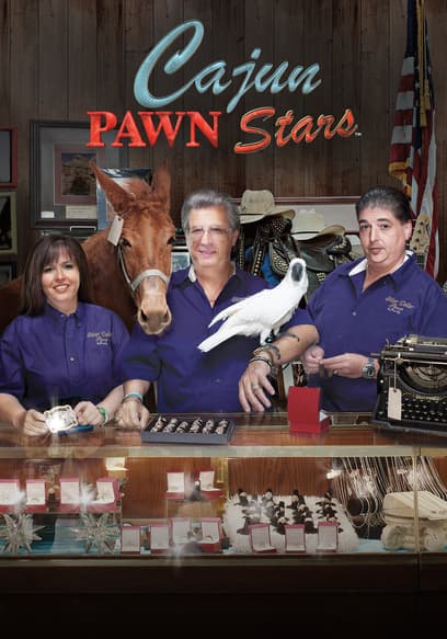 Cajun Pawn Stars poster