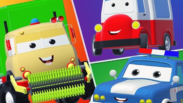 S01:E01 - Kids Rhymes and Car Cartoons for Children
