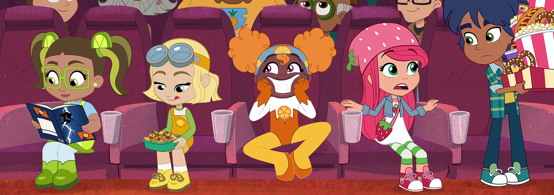 Watch Strawberry Shortcake: Berry in the Big City S02:E20 - Let's Go to ...