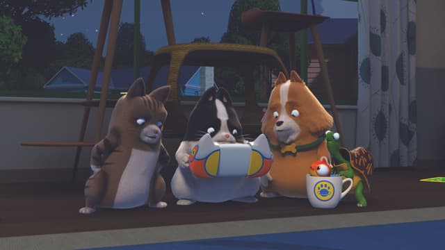 S03:E61 - Wings on Wheels / Bee Be Gone!