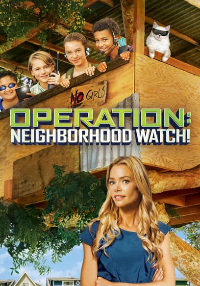 Operation: Neighborhood Watch poster