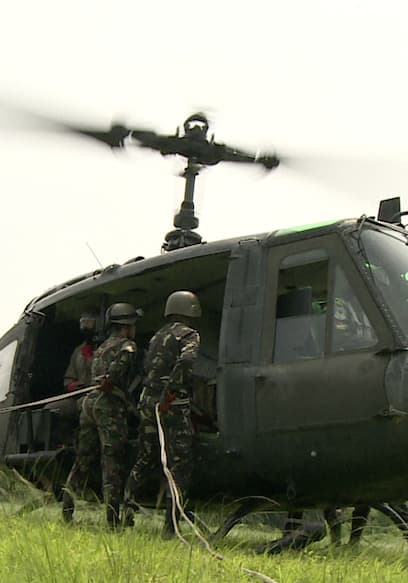 S01:E01 - Philippine Marines Force Reconnaissance Battalion poster