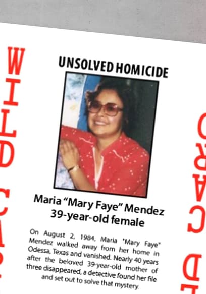 S03:E06 - Maria “Mary Faye” Mendez poster