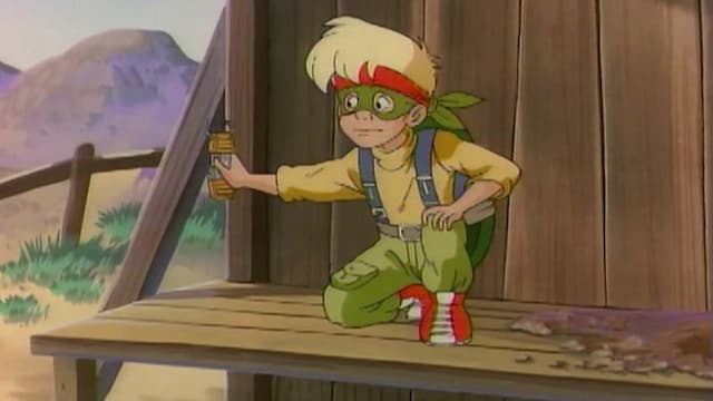 S05:E18 - Zach and the Alien Invaders