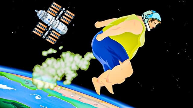 S16:E07 - Fart Into Orbit & Abolishing School