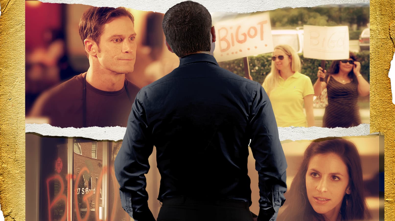 poster background