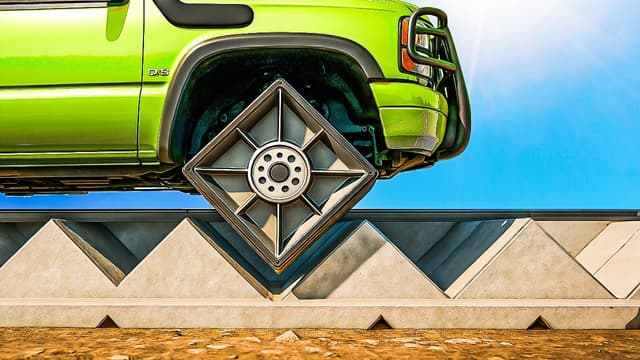 S39:E10 - Square Wheels