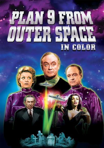 Plan 9 From Outer Space (In Color & Restored) poster